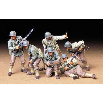 1/35 TAMIYA US ARMY ASSAULT SET