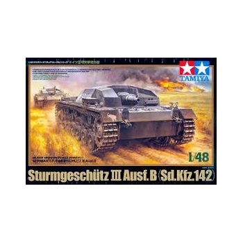 1/48 TAMIYA STURMGESCHUTZ III AUF.B