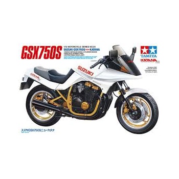 1/12 TAMIYA Suzuki GSX750S New