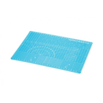 Tamiya Cutting Mat ? (A4 Size/Blue)