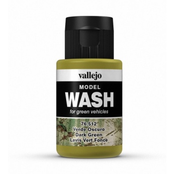 Model Wash 35ml dark green