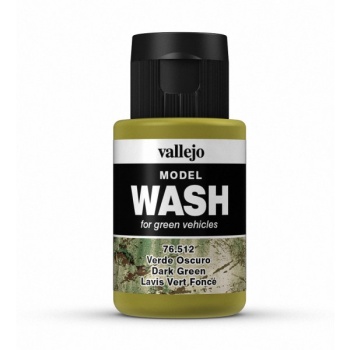 Vallejo Model Wash Dark Green 35ml