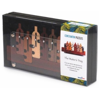 Constantin Brain Puzzle - Waiter's Tray
