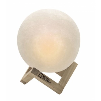 NATIONAL GEOGRAPHIC 3D Öölamp Kuu 15cm