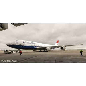 1/500 British Airways Boeing 747-400 "100th" Negus Design