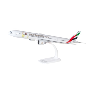 1/200 Emirates Boeing 777-300ER "Year of Zayed"  Snap-Fit