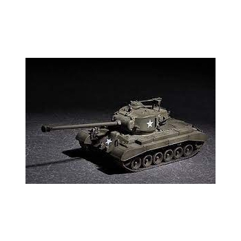 1/72 TRUMPETER M26 with 90mm T15E2M2