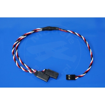 Y - cable extension 30 cm (FUTABA) - 0,33mm2 22AWG - twisted