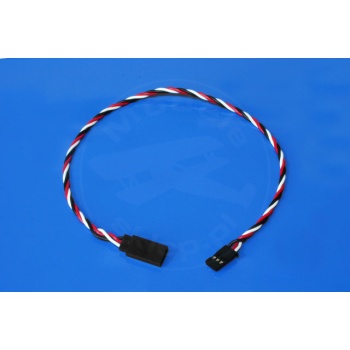 Servokaabli pikendus 45 cm spiraal FUTABA - 0,33mm2 22AWG