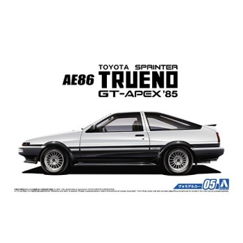 1/24 AOSHIMA Toyota AE86 Sprinter Trueno