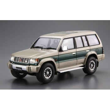 1/24 AOSHIMA Mitsubishi V43W Pajero Super Exceed 1991