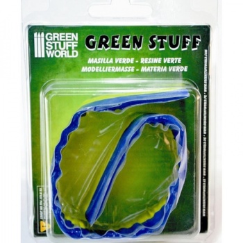 Green Stuff 2-komponente modelleerimismass 30cm