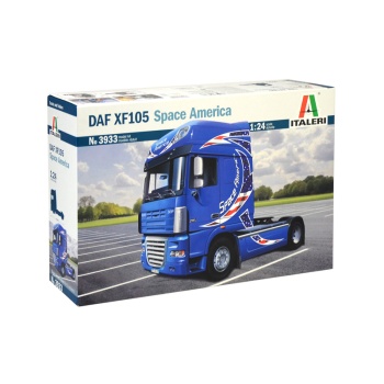 1/24 ITALERI DAF XF105 Space America