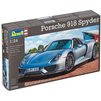 1/24 REVELL Porsche 918 Spyder