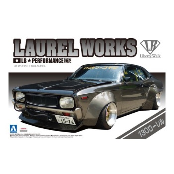 1/24 AOSHIMA LB-WORKS Laurel Works 130