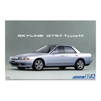 1/24 AOSHIMA Nissan Skyline HCR GTS