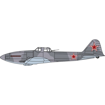 1/72 108th Guards Assault Aviation Regiment, Germany 1945 Ilyushin Il-10 „Beast“ Oxford Aviation