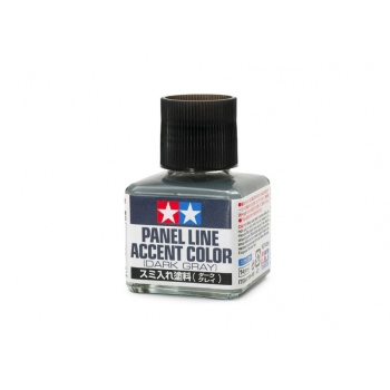 Tamiya Panel Line Accent Color Dark Gray