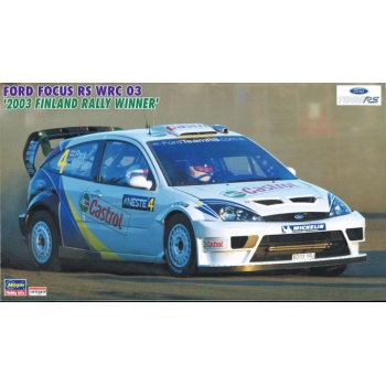 1/24 HASEGAWA Ford Focus RS WRC 2003, Markko Märtin 