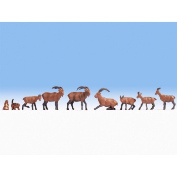 1/87 H0 Alpine Animals