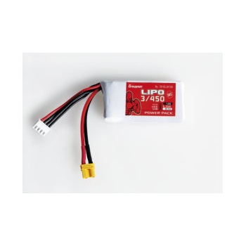 Graupner LiPo 3/450 11,1 V 50C XT-30