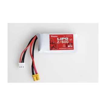 Grapner LiPo 2/600 7,4 V 50C XT-30