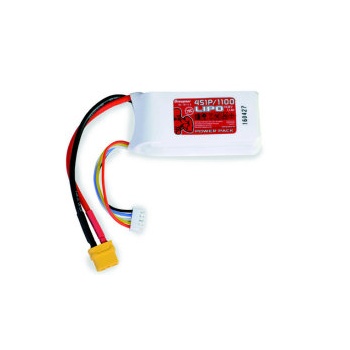 Graupner LiPo 4/1100 14,8 V 70C XT60