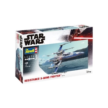 1/50 REVELL RESISTANCE X-WING FIGHTER