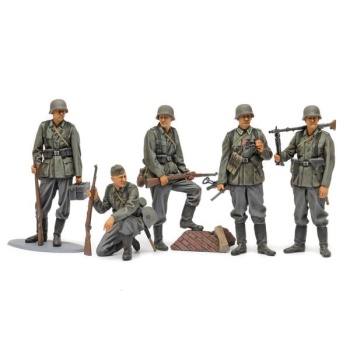 1/35 Tamiya GERMAN INFANTRY SET (MID-WWII)