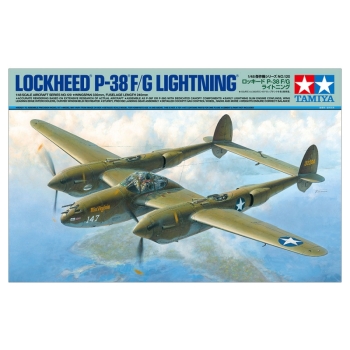 1/48 TAMIYA Lockheed® P-38®F/G Lightning®