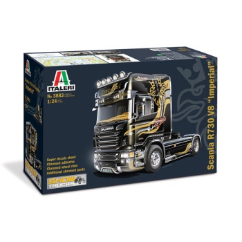 1/24 ITALERI Scania R730 V8 Topline “Imperial”