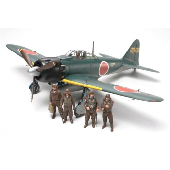 1/48 TAMIYA MITSUBISHI A6M5/5a ZERO FIGHTER (ZEKE)