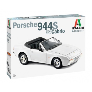 1/24 ITALERI PORSCHE 944 S Cabrio