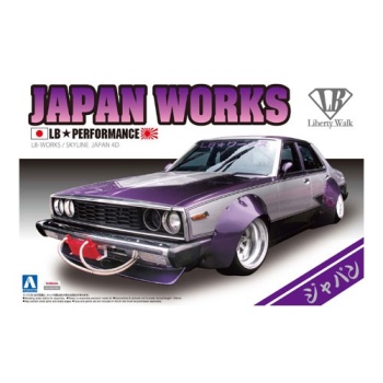 1/24 AOSHIMA LB WORKS JAPAN 4Dr