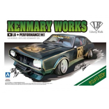 1/24 AOSHIMA LB Works Ken Mary 2Dr