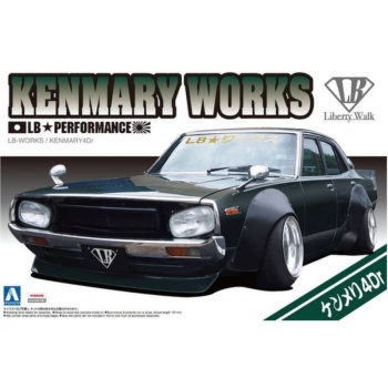 1/24 AOSHIMA LB Works Ken Mary 4 Door