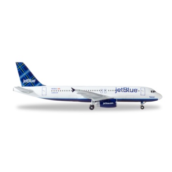 1/500 JetBlue Airways Airbus A320 - "Tartan" tail design - N508JL "May the Force be with Blue"