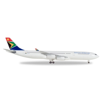 1/500 South African Airways Airbus A340-300 - ZS-SXF "N. Mandela Day"