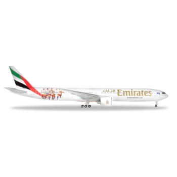 1/500 Emirates Boeing 777-300ER "Hamburger SV" - A6-EPS