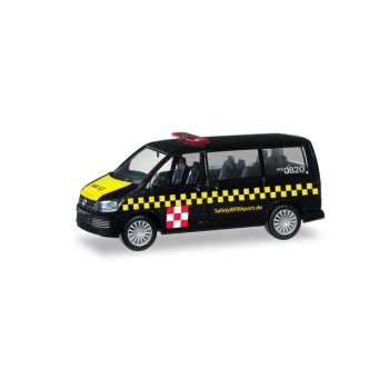 1/87 Herpa VW T6 Multivan "Fraport Safetycar"