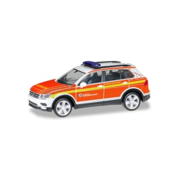 1/87 Herpa VW Tiguan Kommandofahrzeug "Freiwillige Feuerwehr Norderstedt"