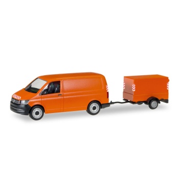 1/87 Herpa VW T6 Transporter haagisega