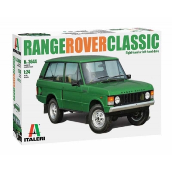 1/24 Italeri Range Rover Classic