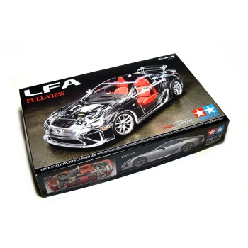 1/24 Tamiya Lexus LFA Full View