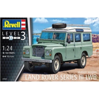 1/24 Revell Land Rover Series III LWB Station Wagon
