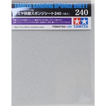 Sanding Sponge Sheet 240