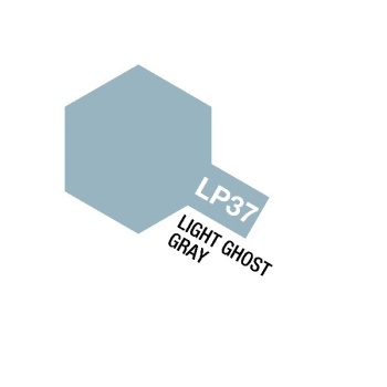 Tamiya Lacquer Paint LP-37 Light Ghost Gray (Flat)