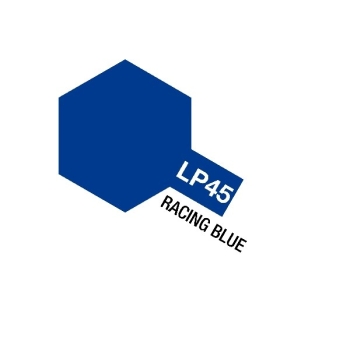 Tamiya värv LP-45 Racing blue
