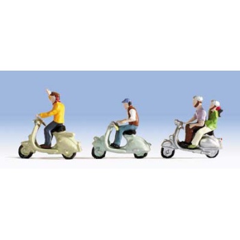 1/87 Noch Rollerid 3tk. H0 