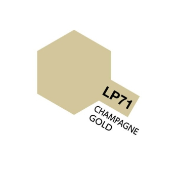 Tamiya värv LP-71 šampanja kuldne